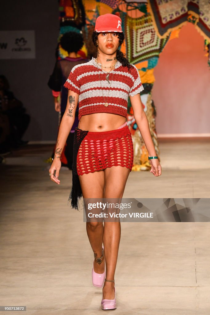 Projeto Ponto Firme - Runway - SPFW N45 Fall Winter 2018