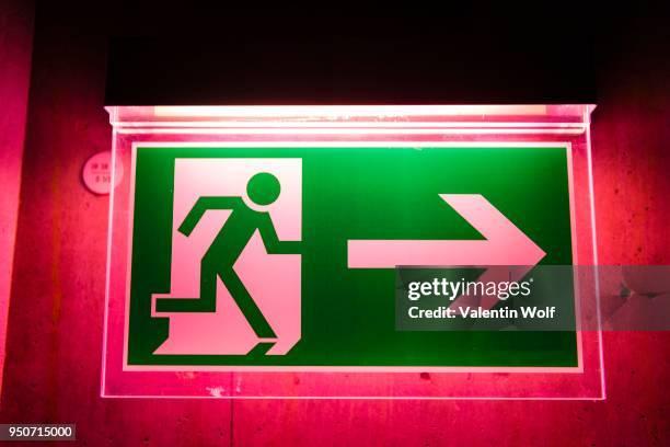 European Exit Ramp Sign German Exit Sign Photos and Premium High Res Pictures - Getty Images