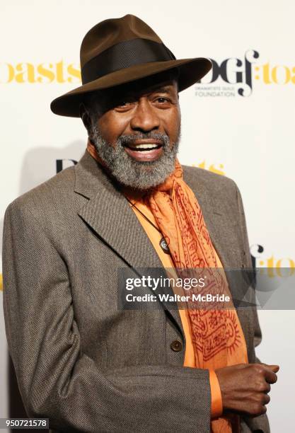 Ben Vereen attends the Dramatists Guild Foundation toast to Stephen Schwartz with a 70th Birthday Celebration Concert at The Hudson Theatre on April...