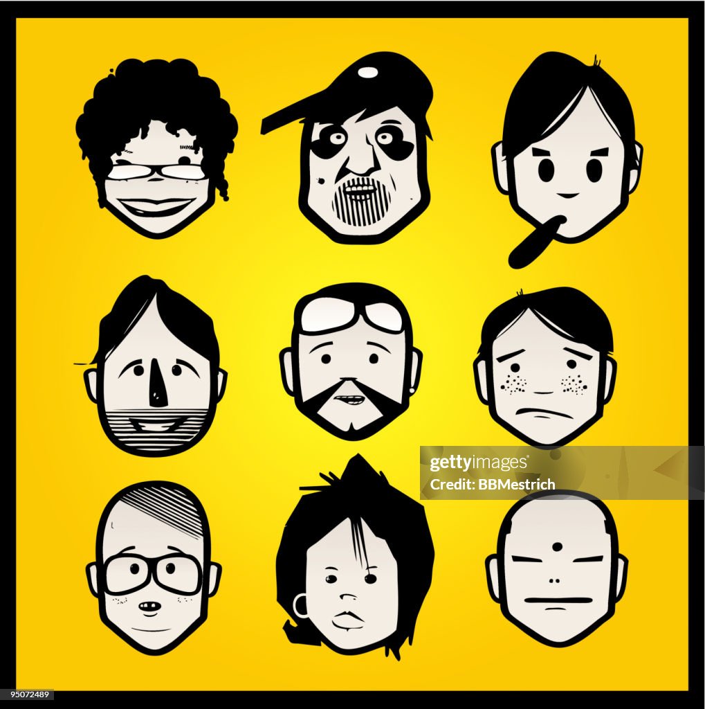 FACES YELLOW