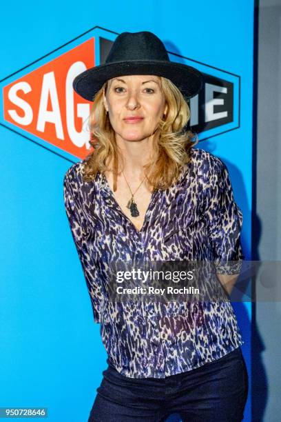 Ondi Timoner attends the SAG Indie Cast Party - 2018 Tribeca Film Festival at Lucky Strike on April 23, 2018 in New York City.