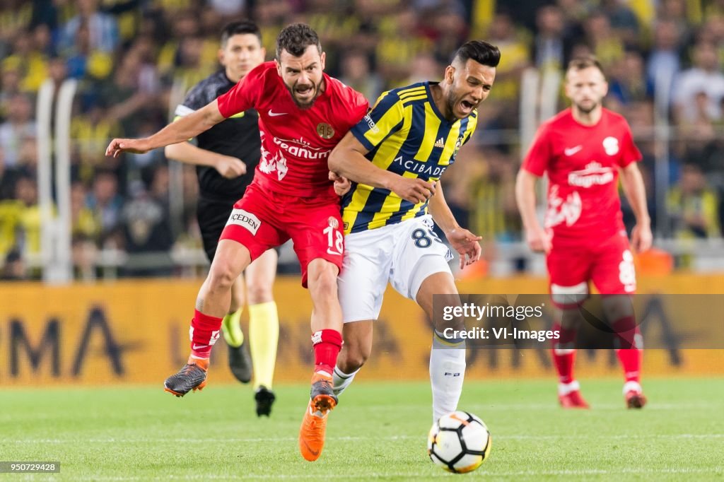 Turkish Spor Toto Super Lig"Fenerbahce AS v Antalyaspor AS"