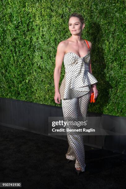 Actress Jennifer Morrison attends the 13th Annual Chanel Tribeca Film Festival Artist Dinner at Balthazar on April 23, 2018 in New York City.
