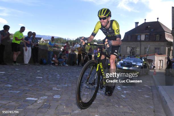 Damien Howson of Australia and Team Mitchelton-Scott / during the 72nd Tour de Romandie 2018, Prologue a 4km individual time trial stage from...