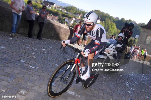 Simon Geschke of Germany and Team Sunweb / during the 72nd Tour de Romandie 2018, Prologue a 4km individual time trial stage from Fribourg to...