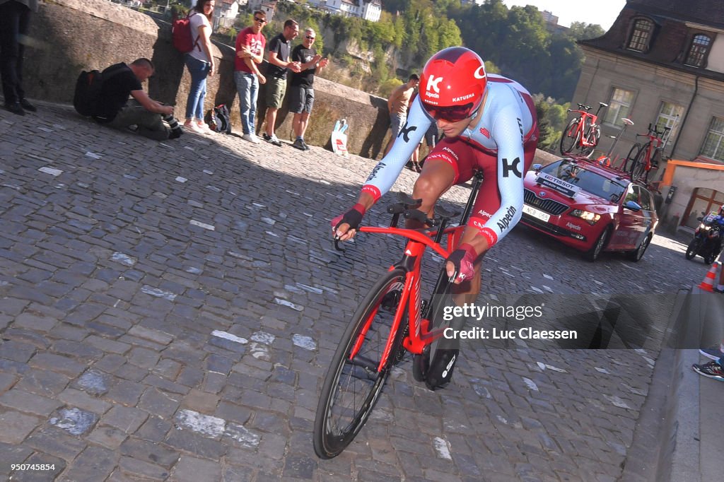 Cycling: 72nd Tour de Romandie 2018 / Prologue