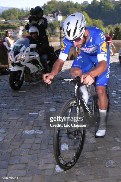 Fernando Gaviria of Colombia and Team Quick-Step Floors / during the 72nd Tour de Romandie 2018, Prologue a 4km individual time trial stage from...