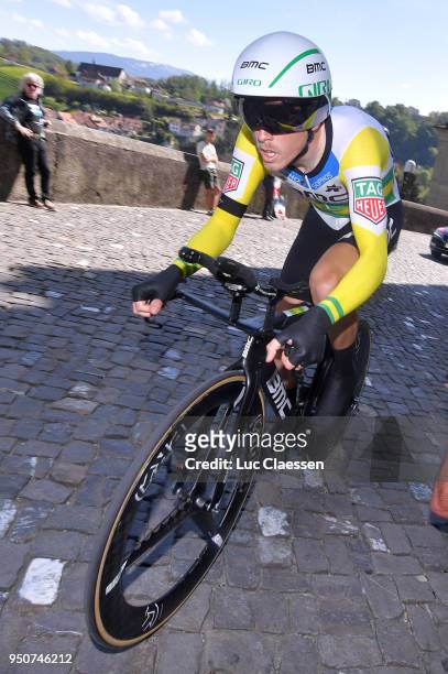 Rohan Denis of Australia and Team BMC Racing Team / during the 72nd Tour de Romandie 2018, Prologue a 4km individual time trial stage from Fribourg...