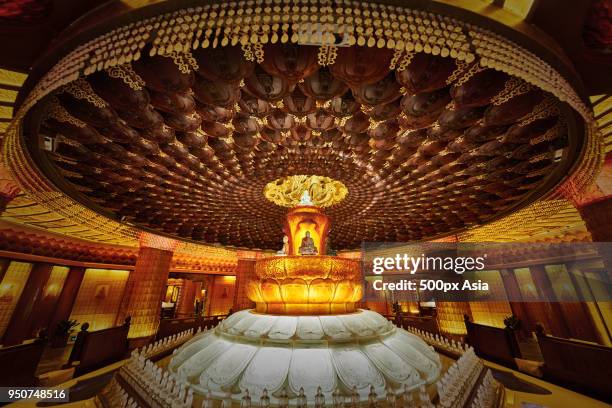 inside tianning pagoda,  changzhou, jiangsu, china - changzhou stock-fotos und bilder