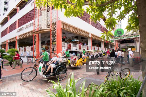 Uncle Rikhshaw 269 Rickshaw Singapore Stock Photos, High-Res Pictures, and Images ...