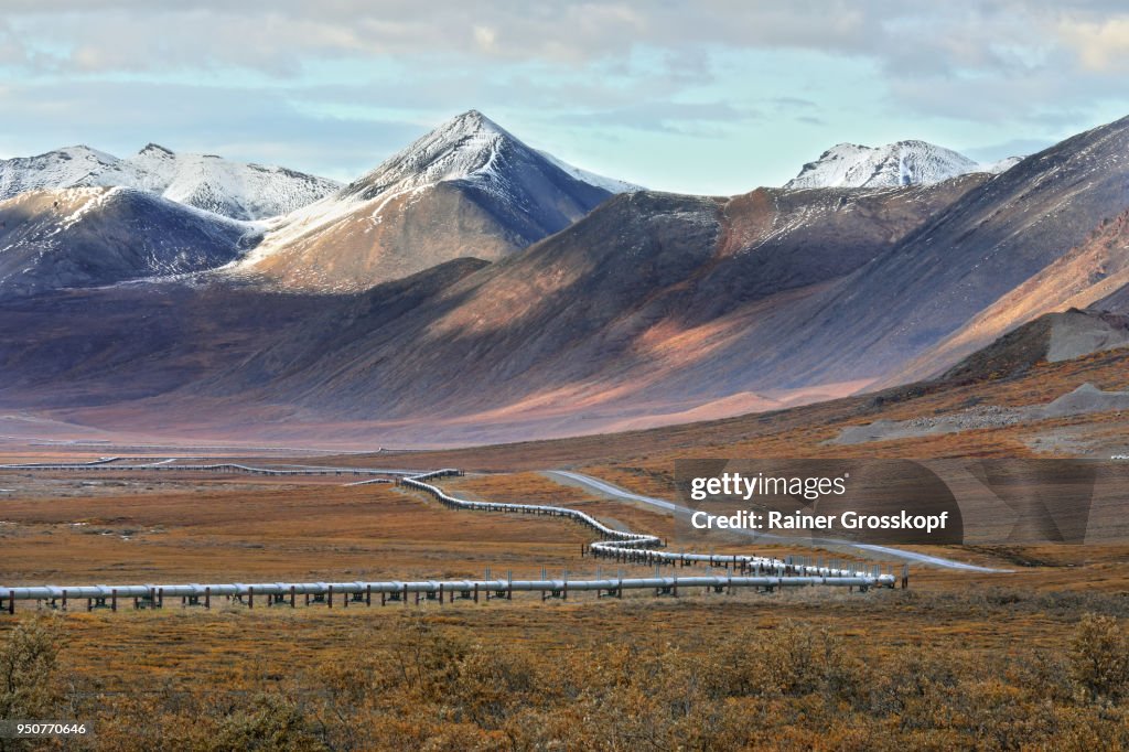 Trans-Alaska Pipeline and Dalton Highway