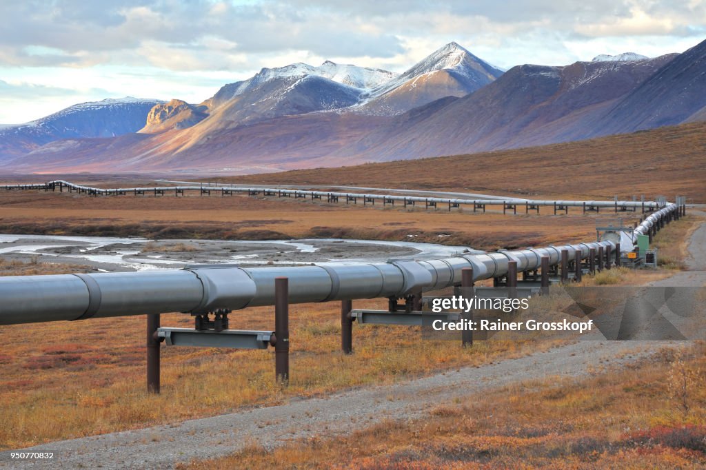 Trans-Alaska Pipeline and Dalton Highway