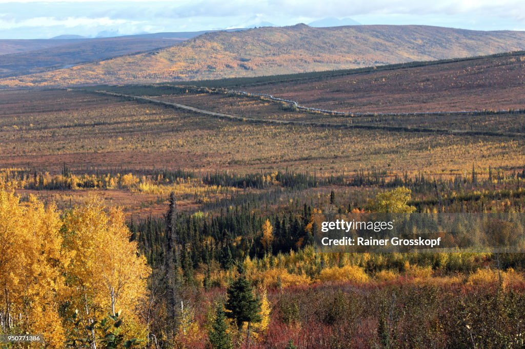 Trans-Alaska Pipeline and Dalton Highway