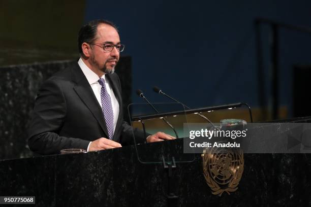Ag Rabbani 354 Afghanistan Salahuddin Rabbani Photos & High Res Pictures - Getty ...