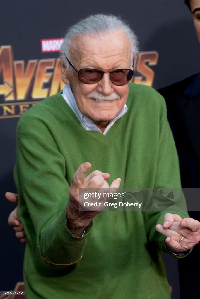 "Avengers: Infinity War" World Premiere