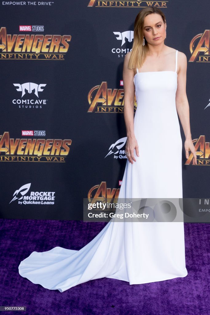 "Avengers: Infinity War" World Premiere
