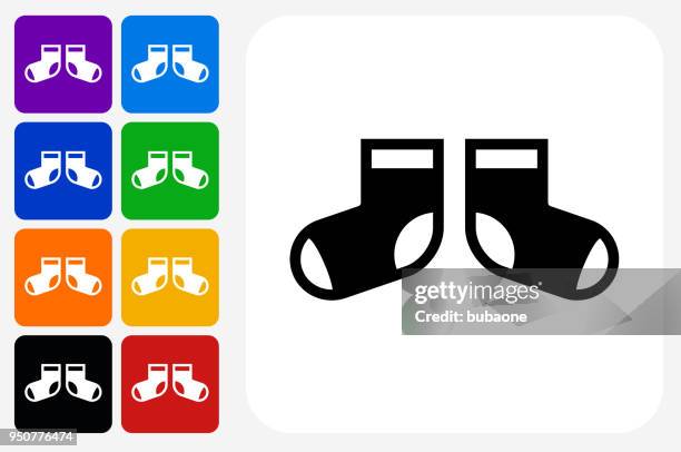 Baby socks Icons & Symbols