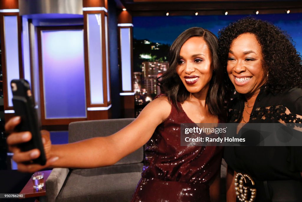 ABC's "Jimmy Kimmel Live" - Season 16