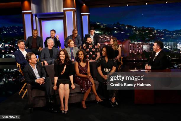 Jimmy Kimmel Live!" airs every weeknight at 11:35 p.m. EDT and features a diverse lineup of guests that include celebrities, athletes, musical acts,...