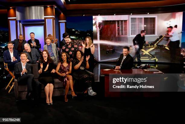 Jimmy Kimmel Live!" airs every weeknight at 11:35 p.m. EDT and features a diverse lineup of guests that include celebrities, athletes, musical acts,...