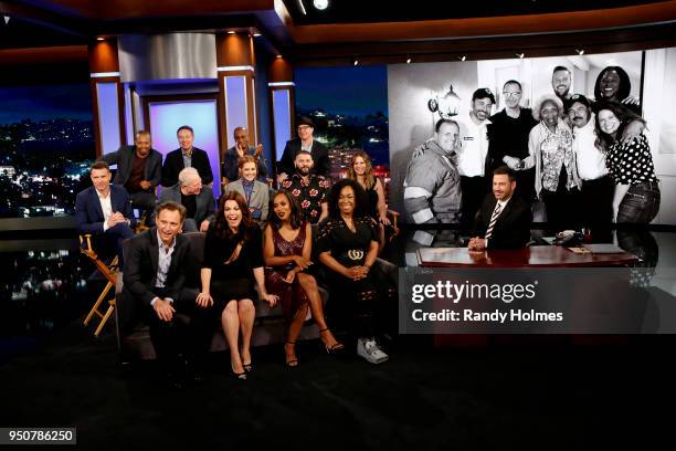 Jimmy Kimmel Live!" airs every weeknight at 11:35 p.m. EDT and features a diverse lineup of guests that include celebrities, athletes, musical acts,...