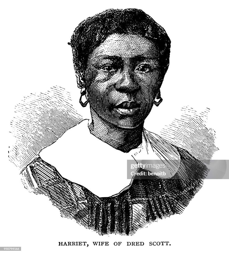 Harriet Robinson Scott