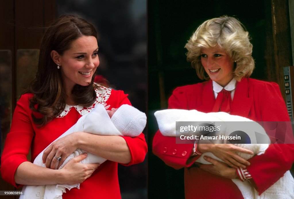 (FILE) The Duke & Duchess Of Cambridge Depart The Lindo Wing With Their New Son