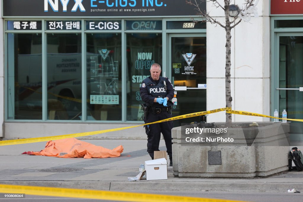 10 people killed and 15 injured in deadly van attack in Toronto, Canada