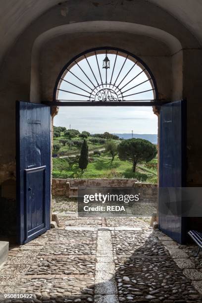 Tenuta Regaleali. Tasca d'Almerita. Sicily. Italy. Europe.