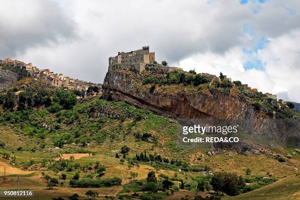 Norman castle , Caccamo, Sicily, Italy.