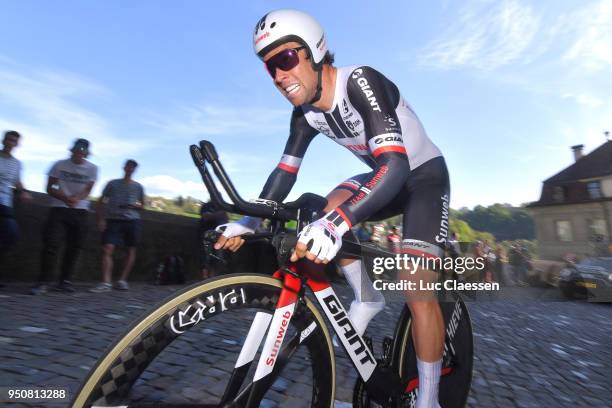 Michael Matthews of Australia and Team Sunweb / during the 72nd Tour de Romandie 2018, Prologue a 4km individual time trial stage from Fribourg to...