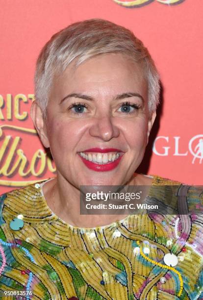Catherine Martin attends the Strictly Ballroom press night at Piccadilly Theatre on April 24, 2018 in London, England.