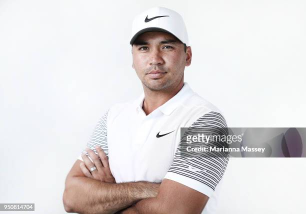 Jason Day of Australia poses for a portrait ahead of the Zurich Classic at TPC Louisiana on April 24, 2018 in Avondale, Louisiana.