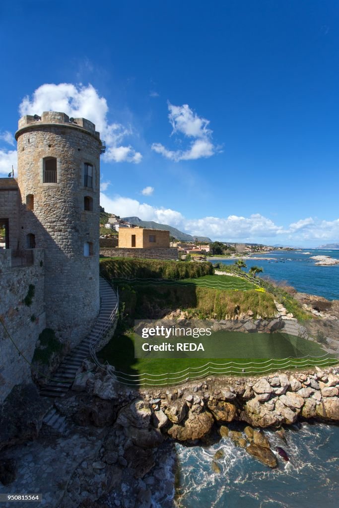 Castello di Trabia. Sicily. Italy. Europe