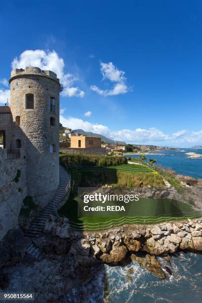 Castello di Trabia, Sicily, Italy, Europe.