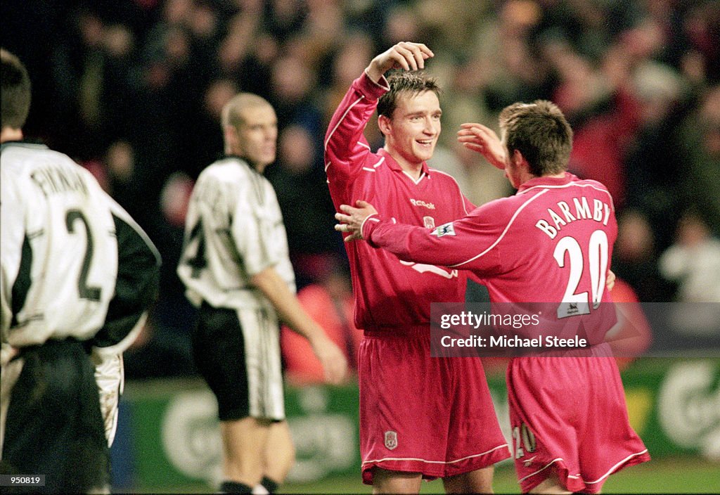 Vladimir Smicer, Nick Barmby