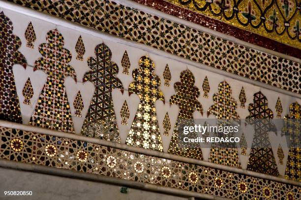 Cappella Palatina chapel, Palermo, Sicily, Italy, Europe.