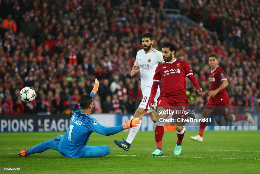 Liverpool v A.S. Roma - UEFA Champions League Semi Final Leg One