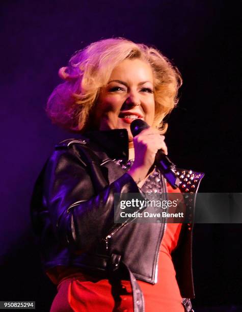 Sheridan Smith performs at Royal Albert Hall on April 24, 2018 in London, England.