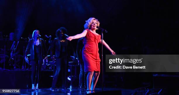 Sheridan Smith performs at Royal Albert Hall on April 24, 2018 in London, England.