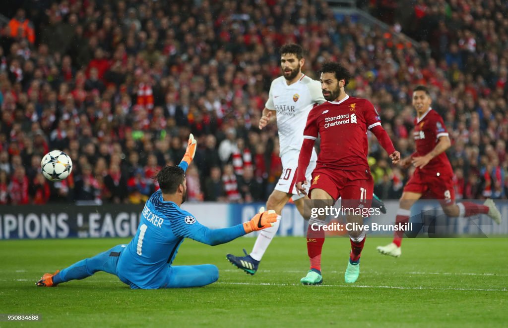 Liverpool v A.S. Roma - UEFA Champions League Semi Final Leg One