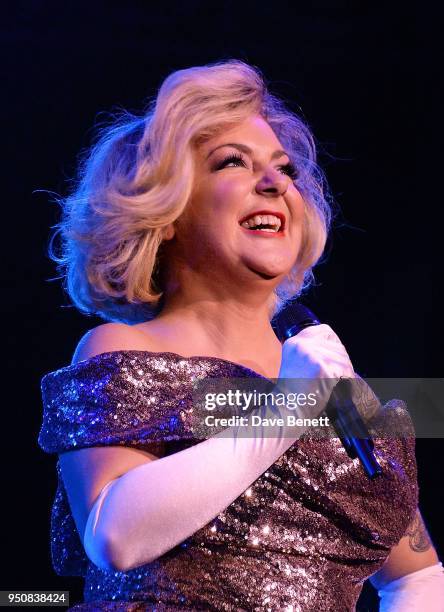 Sheridan Smith performs at Royal Albert Hall on April 24, 2018 in London, England.