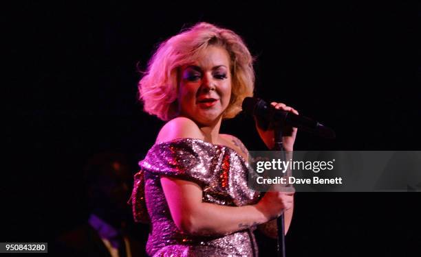 Sheridan Smith performs at Royal Albert Hall on April 24, 2018 in London, England.