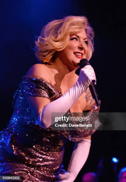 Sheridan Smith performs at Royal Albert Hall on April 24, 2018 in London, England.