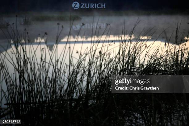 General view of the TPC Louisiana golf course prior to the Zurich Classic of New Orleans on April 24, 2018 in Avondale, Louisiana.