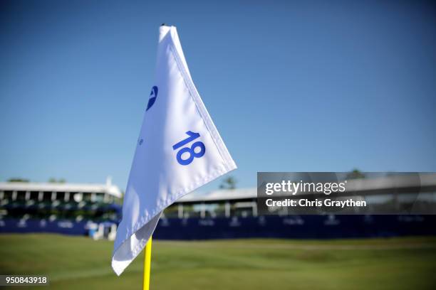 General view of the TPC Louisiana golf course prior to the Zurich Classic of New Orleans on April 24, 2018 in Avondale, Louisiana.