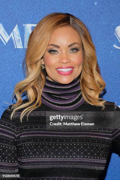 Gizelle Bryant attends the "Summer" Broadway Opening Night after party at New York Marriott Marquis Hotel on April 23, 2018 in New York City.