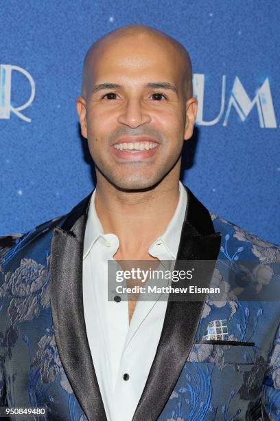 Actor Jody Reynard attends the "Summer" Broadway Opening Night after party at New York Marriott Marquis Hotel on April 23, 2018 in New York City.