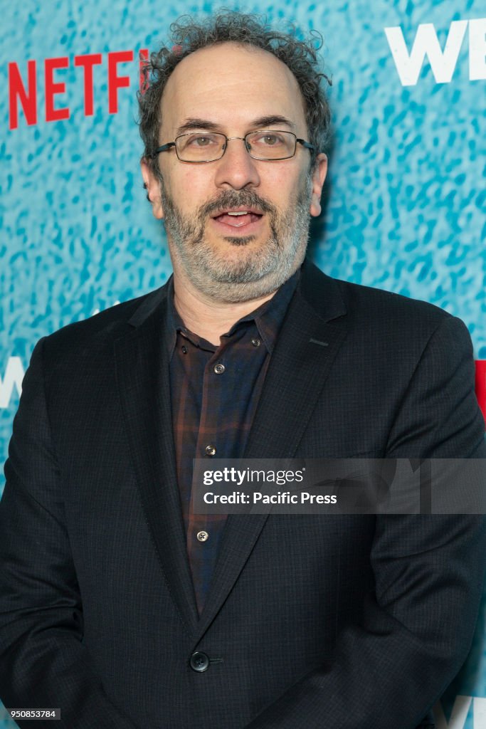 Robert Smigel attends premiere of the The Week Of at AMC Loews... News