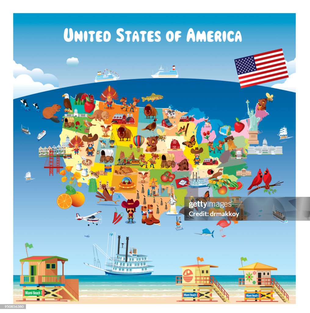 USA POSTER